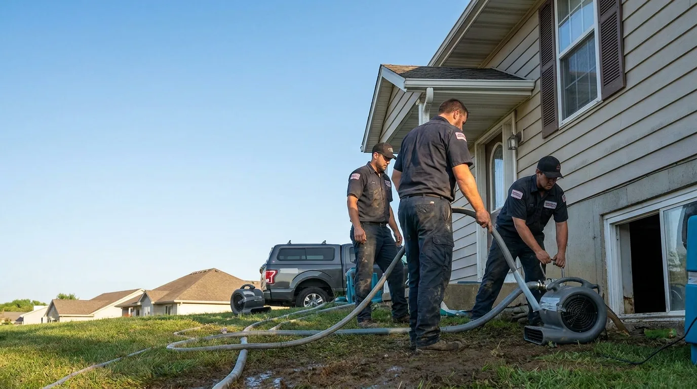 Water Removal in Galesburg, ND near me